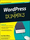 WordPress For Dummies®